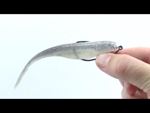 Quick & Easy Way To Rig A Z-Man Jerkbait [Cool Trick] 