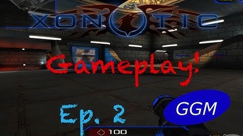 GGM - Xonotic Gameplay Ep. 2 (AMAZING FPS)