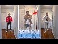 MOST EXPENSIVE FASHION NOVA MEN CLOTHING TRY-ON HAUL! *WINTER EDITTION* ❄️ image