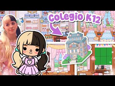 Hago la ESCUELA de MELANIE MARTINEZ 💝 en la NUEVA Mansión Campestre de TOCA BOCA