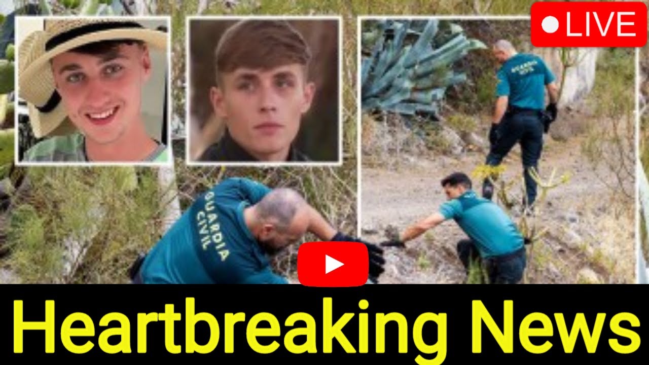 Jay Slater cops forced to search in SECRET over fears of amateur sleuths disrupting investigation.!!