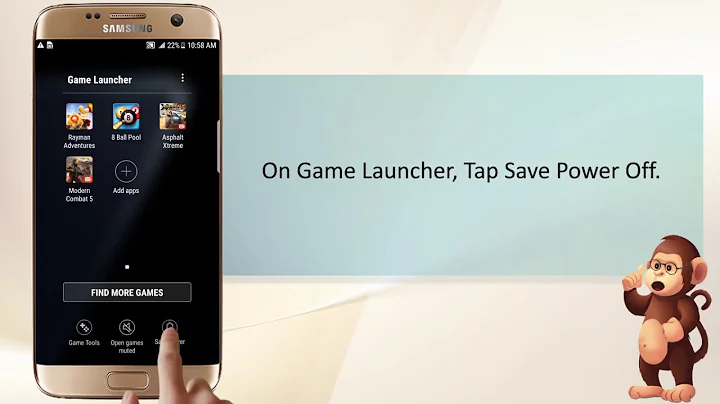 How to Power Saving mode on Samsung