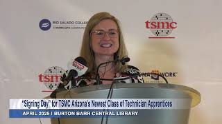 TSMC Arizona News: Watch Coverage of the TSMC Arizona Apprenticeship Program