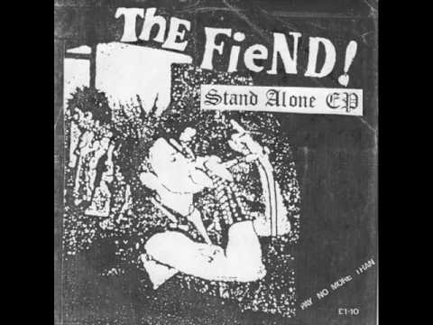 The Fiend — THE FIEND-Stand alone EP