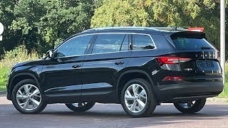 Skoda NEW Kodiaq 2022 Clever Business in 4K Black Magic 19 Inch Triglav Walk around & detail inside