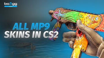 CS2 ALL MP9 Skins | MP9 Skins Showcase