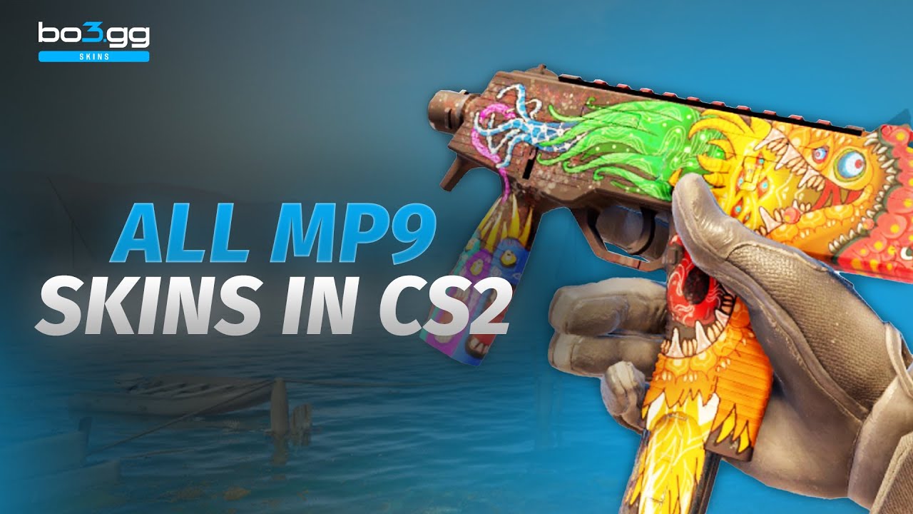CS2 ALL MP9 Skins | MP9 Skins Showcase - YouTube