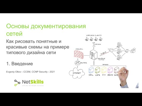 1.Основы документирования сетей. Введение