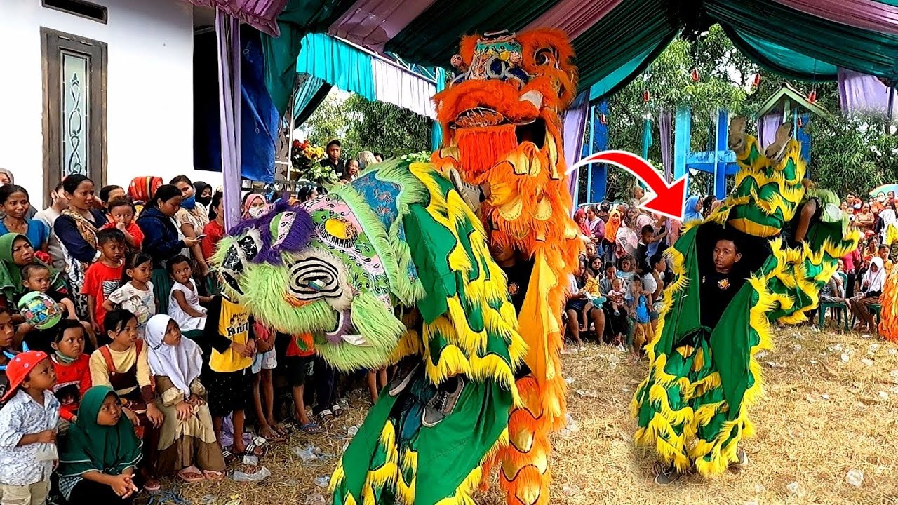 Jeger || Atraksi Barongsai Burok Bintang Panorama Live Kali Gawe