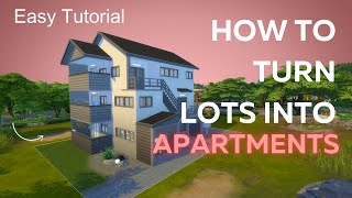 SIMS 4 EXPERT Shares Top Tips to Upgrade to Apartments! screenshot 3