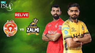HBL PSL Relive - Islamabad United vs Peshawar Zalmi | Match 05