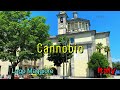 Italy 4k - CANNOBIO Italy Lago Maggiore Drone Views 4k 2023