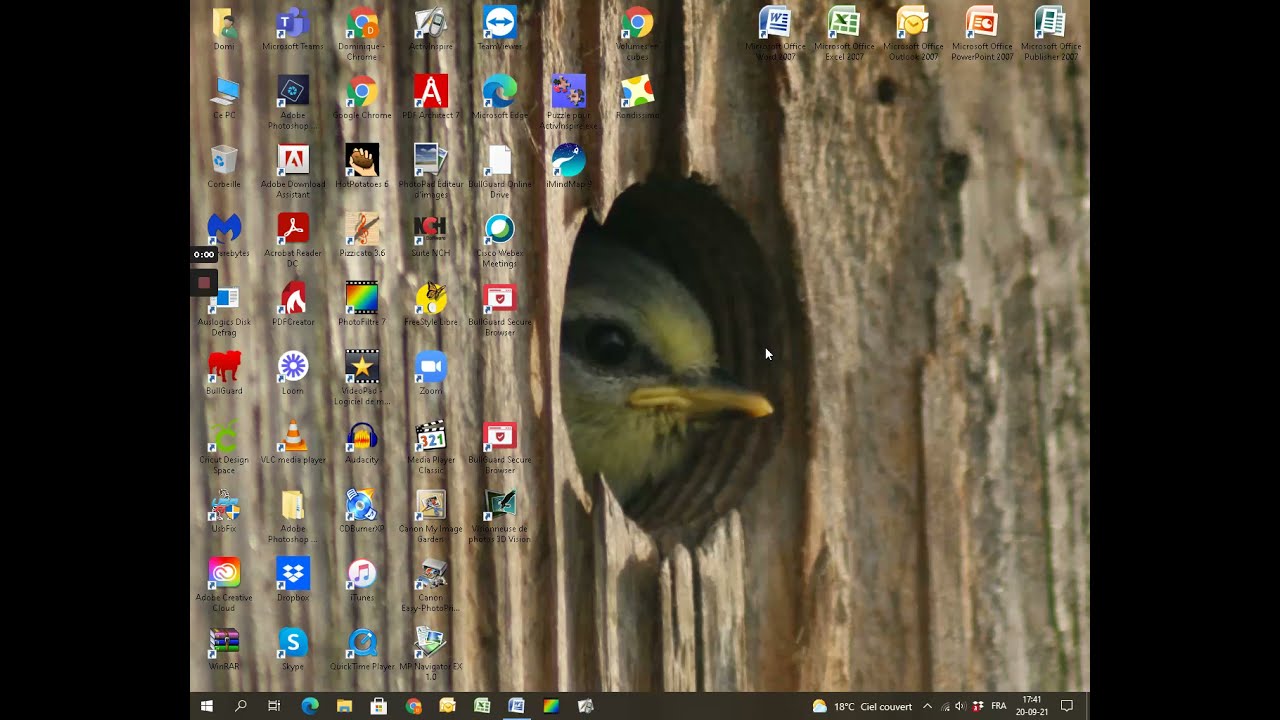 Compléter le bulletin comportement dans Word