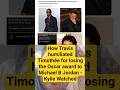 How Travis Seemed To Mock Timothée After His Oscar Loss To Michael B. Jordan — Kylie Watched 😳