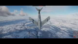 War Thunder Epic 1V3 dogfight