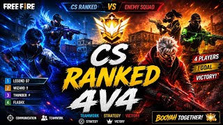 👑 CS Ranked 4v4 Domination | Full Gameplay