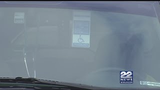Drivers using false handicapped placards will face a hefty fine