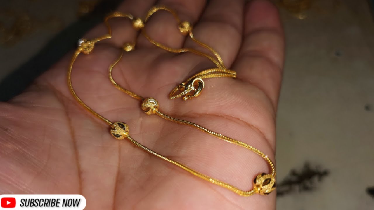 1 Tola Gold Chain With Price Ball Gold Chain Design Chain Design 