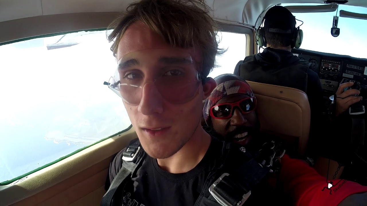 Skydive B.I.G. - Hayden