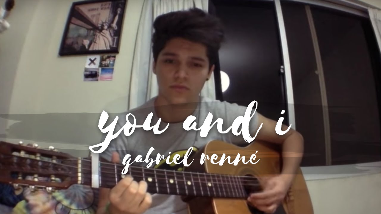 Lady Gaga You and I by Gabriel Renné