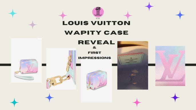 Louis Vuitton Wapity Case Sunrise Pastel for Men