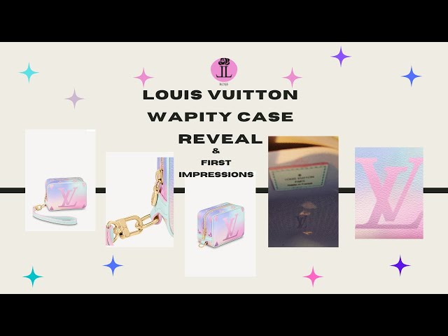 Louis Vuitton Wapity Case Sunrise Pastel