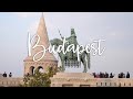 Exploring Budapest Thermal Spas, Food and Architecture