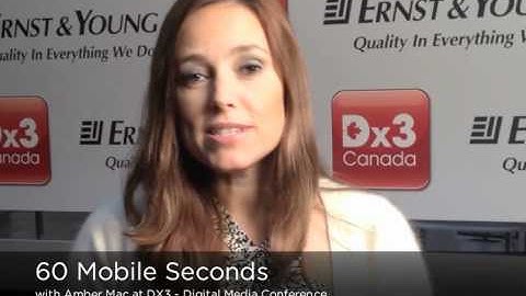 60 Mobile Seconds with Amber Mac at DX3
