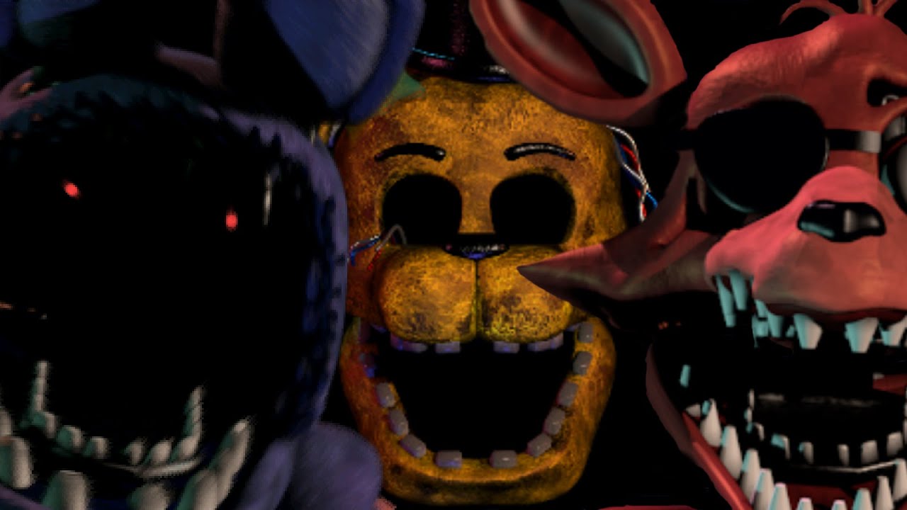 Ultra Custom Night - FNaF 2 Challenge Part #2 - YouTube