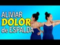 Ejercicios para ALIVIAR el DOLOR de ESPALDA en Adultos Mayores