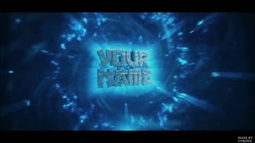 FREE 3D SYNC INTRO TEMPLATE [C4D/AE] - CyBoris