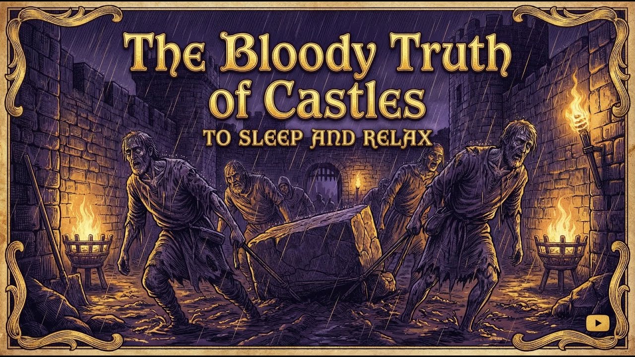 The Silent Castle: Secrets of Medieval Fortresses | Relaxing Sleep Podcast”
