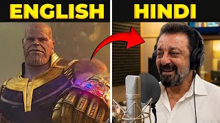 Famous Hollywood movies and the Bollywood actors behind the Hindi dubs, part 2
