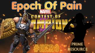 She Is Insane For #Hero Epoch of Pain Carina Challenge. MCOC