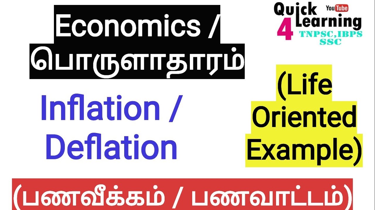 Deflation Inflation Definition