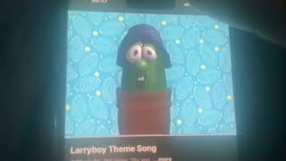 Larry-Boy and the Fib From Outer Space Logo (1997)