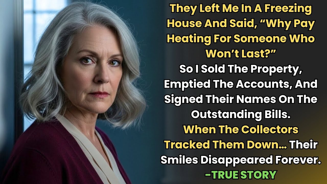 HER TRUE STORY FROM CHARLESTON 👵❄️ They Froze Her Out So She Sold Everything And Left Them With...