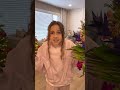 Sierra Taught Rhia How to Care for Flowers