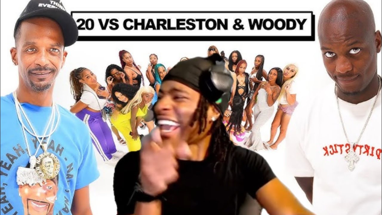 I FEEL SORRY FOR HER 19 YEAR OLD SON | 20 vs Charleston white & Woody (Reaction)
