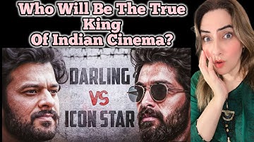 Prabhas vs Allu Arjun: Who Will Be The True King Of Indian Cinema?/ #annyshahreacts