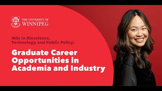 Program Webinar: MSc in Bioscience, Tech and Public Policy: Graduate Career Opportunities