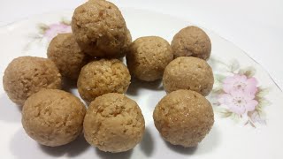 গুড় দিয়ে নারিকেল নাড়ু। Narkel naru recipe in bangali  Naru recipe Bangladeshi