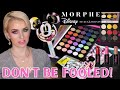 NEW Morphe x Disney Mickey and Friends Collection Review + 4 Looks | Steff's Beauty Stash