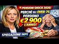 🚨 Pensioni Shock 2026  Perché Gli Over 75 Perdono €2 900 l’Anno  Spiegazione INPS