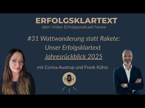 Erfolgsklartext Folge 31 mit Corina Austrup