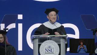 Daniel Coyle on the Only Skill New Grads Need | NSU Commencement 2026: Law Program