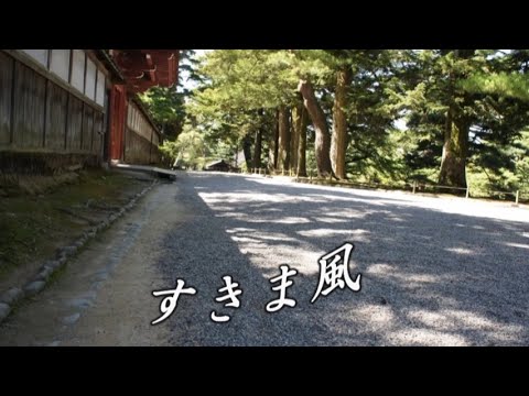 すきま風  八代亜紀