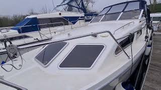 Viking Seamaster 27 – Enigma X - 2007 - £29,950 inc VAT CONTACT TINGDENE Thames and Kennet Marina