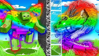 I Cheated in a RAINBOW MOB BATTLE Competition!