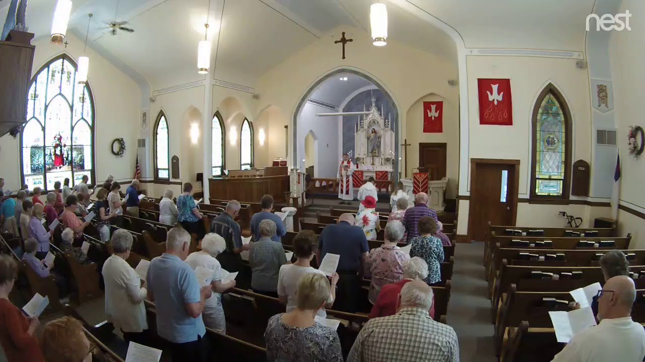 June 9, 2019 St James Trinity Church, Fall Creek WI YouTube